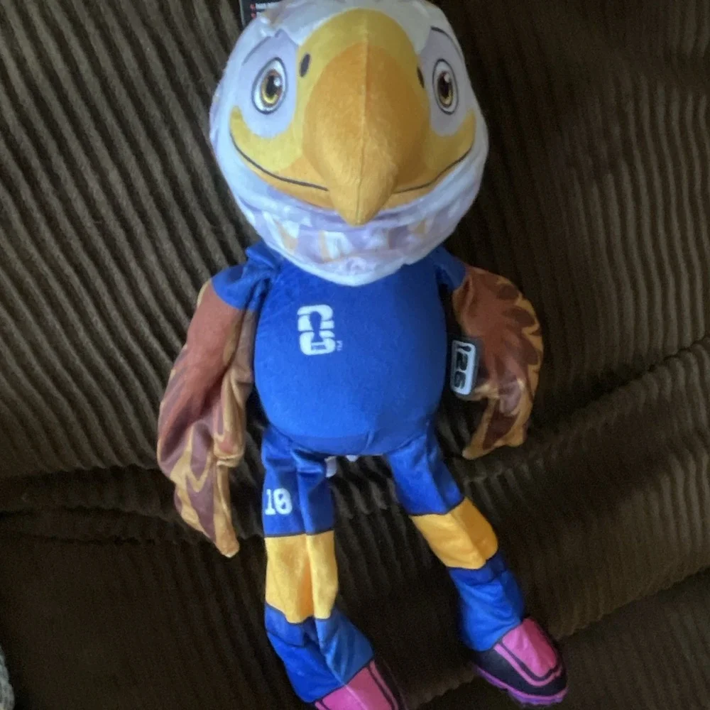 Dog Toy/Plush/ Clutch FIFA World Cup Eagle/squeaky belly/crinkle wings and legs